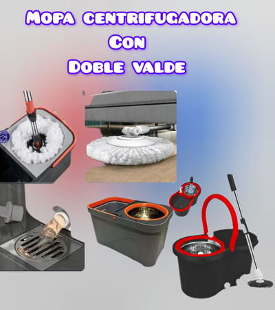 ✨️ *Mopa centrifugadora* ✨️ 