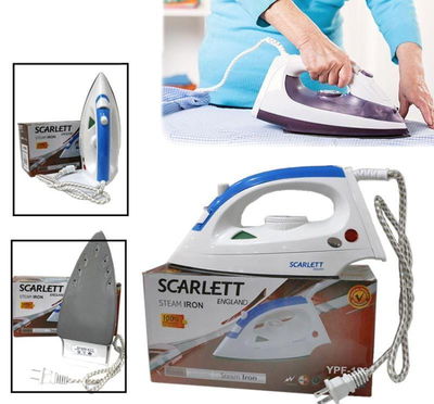 ✨*Plancha a Vapor SCARLETT* ✨ 🔥 