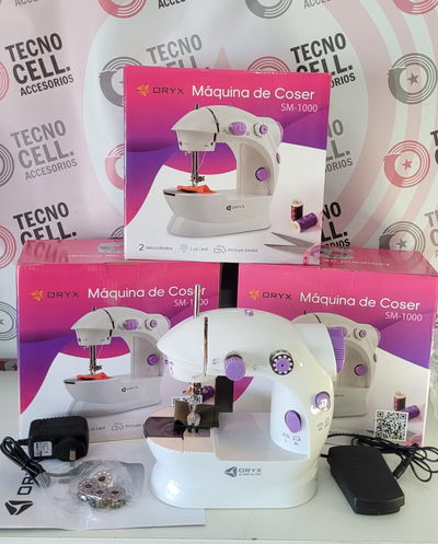 🧵 *MÁQUINA DE COSER PORTÁTIL ONYX MODEL 50124* 🧵 
