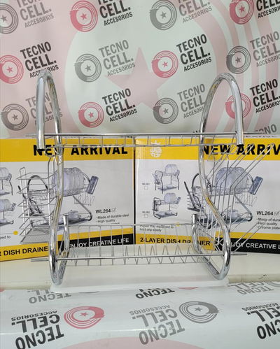 *✨ Escurridor de Platos Doble Nivel ✨* 