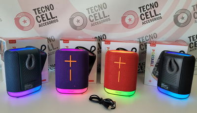 🔊 *Parlante Bluetooth portáti cruz💥