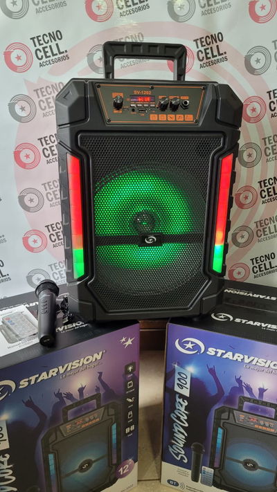 🔊✨ PARLANTE BLUETOOTH PORTÁTIL 12” ✨🔊 🎶 