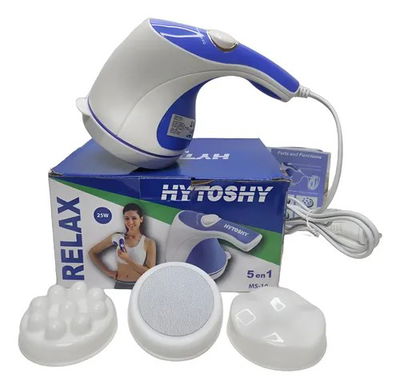 💆‍♂️*MASAJEADOR HYTOSHY  5 EN 1*💥 