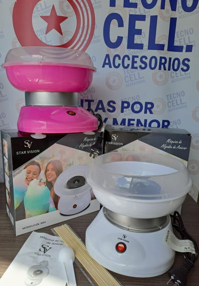 🍭 Máquina de Algodón de Azúcar Star Vision 🍭 ✨ I