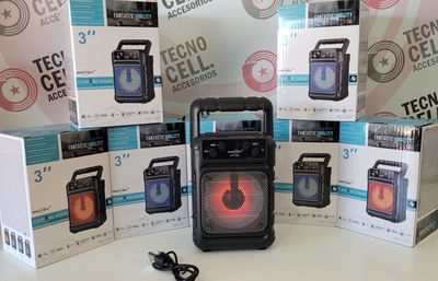 🔊PARLANTE BLUETOOTH 3” 🎶🎶🎵