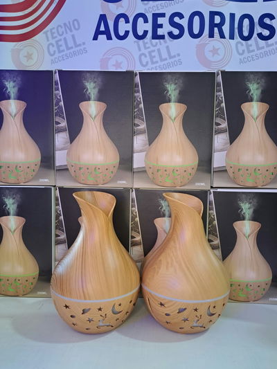 🌙 Humidificador Aromatizador LED 200ml 💧  