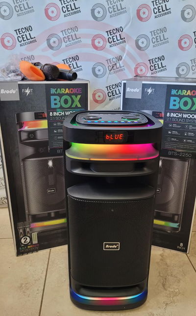 🎤Parlante Karaoke iKaraoke Box Brodu🔊  