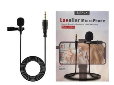 💥 *MICROFONO CORBATERO CON SALIDA AUXILIAR*🎤👔  