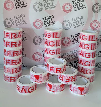 💥 *CINTA FRAGIL BLANCA* 💥 📏