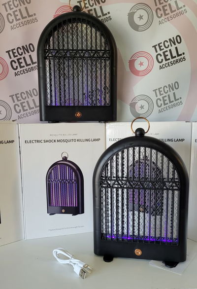 🦟💡 Lámpara Mata Mosquitos Eléctrica ⚡ 