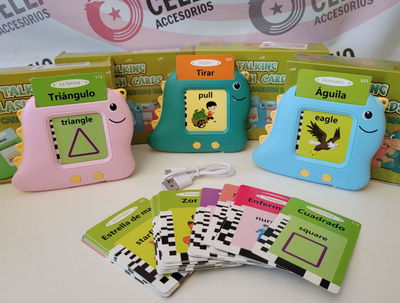 💥Tarjeta didáctica parlante aprendizaje📇  