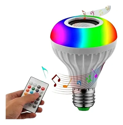 💡🔊 Lámpara LED con parlante Bluetooth integrado💥