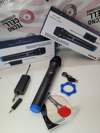 💥 *MICROFONO INALÁMBRICO*‼️💥  