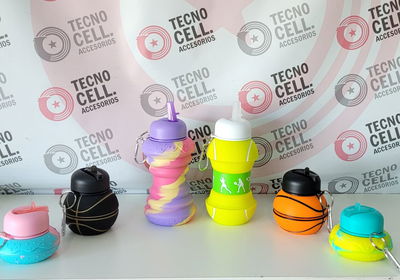 BOTELLA PLEGABLE DEPORTIVA🏀🏈🥎🏃