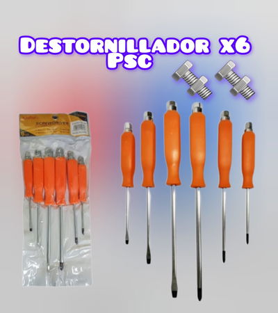 💥 *DESTORNILLADOR GOLPE* 💥  