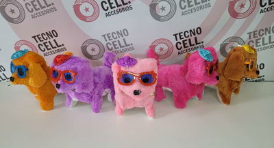 🐶 JUGUETE PERRITO A PILA - CAMINA Y LADRA🐾   