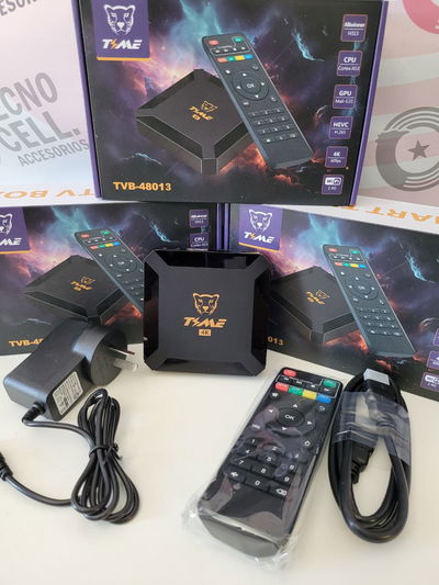 📺 TV Box TIME 4K Ultra HD 🚀 ✨ 