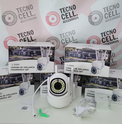 📹 *CÁMARA DE VIGILANCIA 360°*🔒 ✅ 