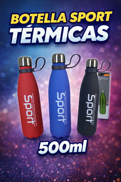 💧 *BOTELLA TÉRMICA SPORT* 💧 