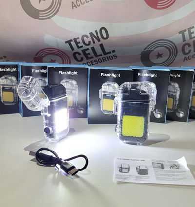 🔦✨ *ENCENDEDOR C/ LINTERNA RECARGABLE*✨🔦 💡 