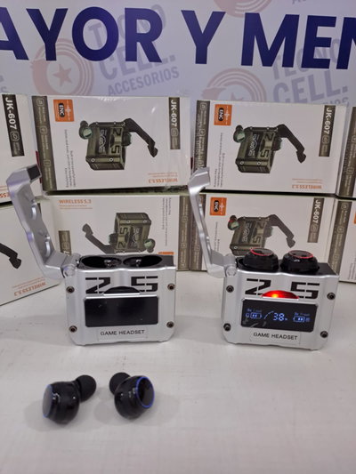 🎧 Auriculares Gamer JK-607 🎮