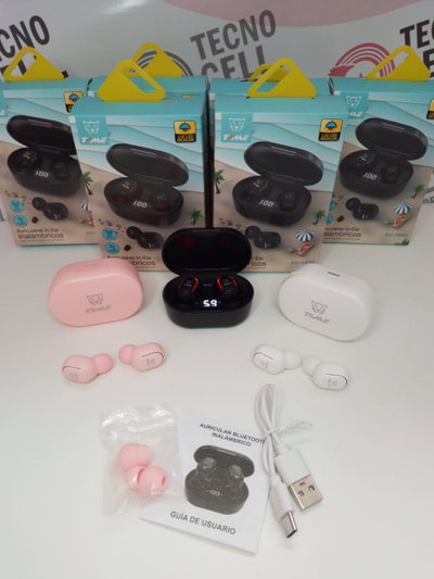 🎧 *Auriculares Bluetooth Inalámbricos TWS*🤩