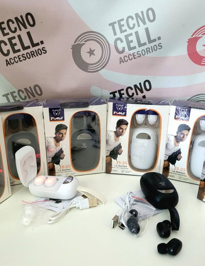 🎧 *Auriculares Inalámbricos JS-25*