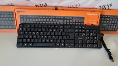 ⌨️ *TECLADO USB NOGA* ⌨️