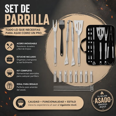 🍴SET DE PARRILLA🍴 