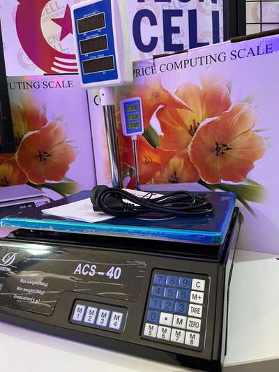 ⚖️Balanza Digital ACS-40🤩