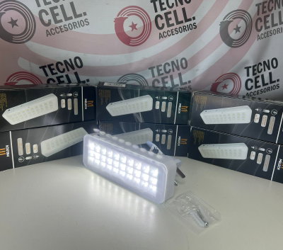 💡Luz de Emergencia LED Recargable 💡🔆
