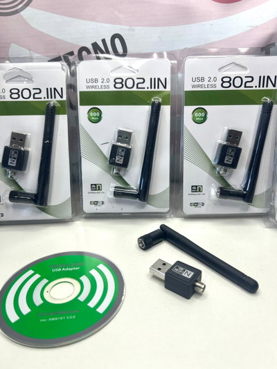 📡 Adaptador USB WiFi 802.11N📡