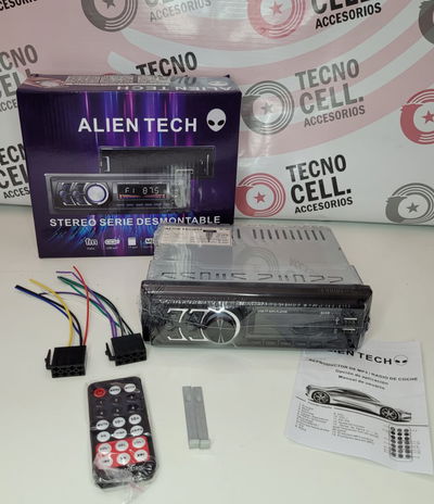 STEREO DE AUTO DESMONTABLE