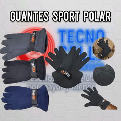 GUANTE SPORT FRIO POLAR