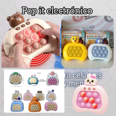 POP PIT ELECTRONICO DE MEMORIA 