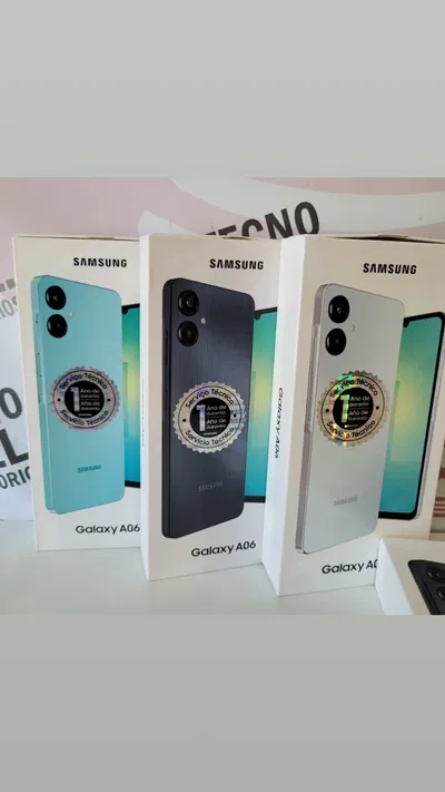 SAMSUNG A06 4/128GB 