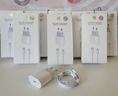 🔋🍎 CARGADOR CALIDAD ORIGINAL APPLE 20W 🍎🔋