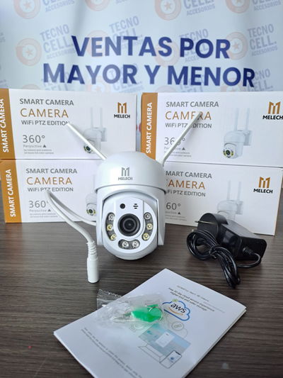 📹 CÁMARA IP WIFI 2 ANTENAS BA-02 AB47 OR-104