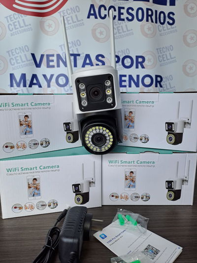 📸 CÁMARA IP SMART WIFI U-LINE