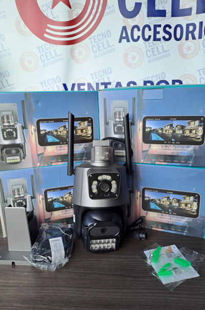 📸 CÁMARA IP 360° 5K 9MP