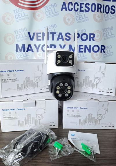 📹 CÁMARA IP WIFI IP66