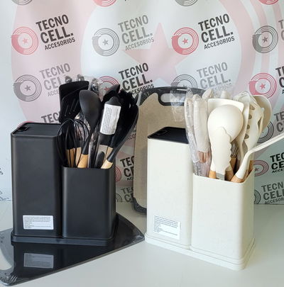 🍴 Set de Utensilios de Cocina 19 en 1