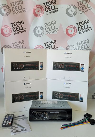 💥💣 STEREO FRENTE FIJO CON BLUETOOTH💣💥