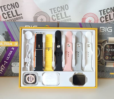  Kit Auricular + Smartwatch 