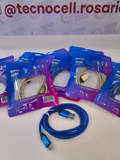 Cable V8 en bolsa TIME 3.1A