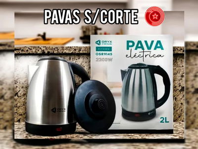 JARRA PAVA ELÉCTRICA COMÚN 2 LTR – MODELO HR401