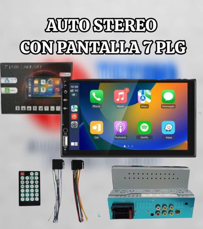 STEREO C/PANTALLA 7"