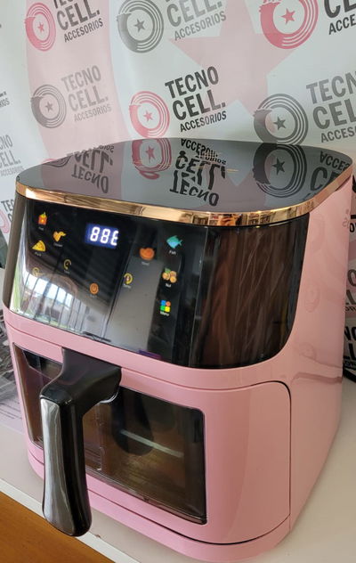 FREIDORA 10 LTS ROSA