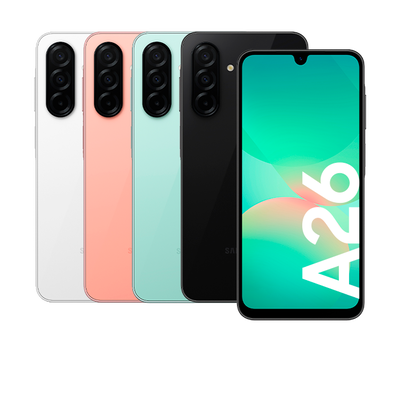 SAMSUNG A26 8GB/256GB DE MEMORIA