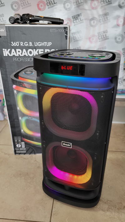 PARLANTE 2X8" IKARAOKE BOX